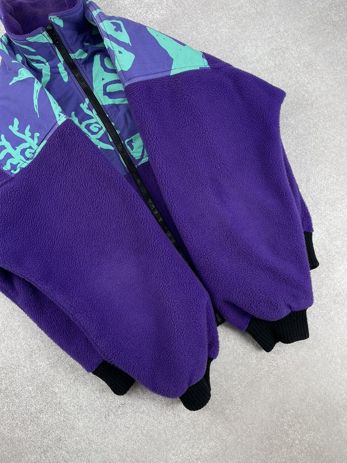 Quiksilver × Vintage Vintage Quicksilver Polartec Fleece Jacket Size M Size US M / EU 48-50 / 2 - 11 Thumbnail