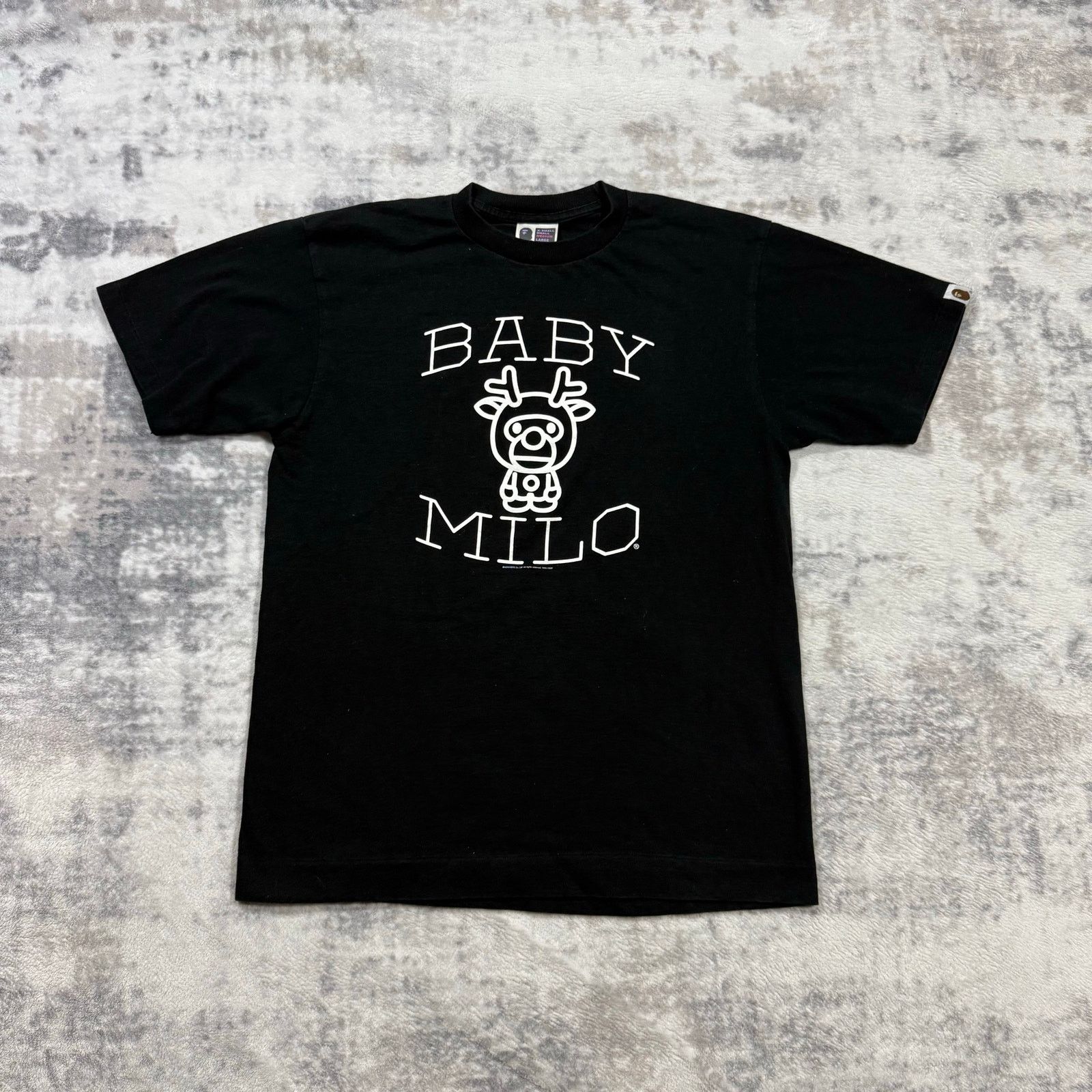 Bape × Nigo Authentic Bape 2007 Baby Milo Reindeer Christmas Tee M Size US M / EU 48-50 / 2 - 1 Thumbnail