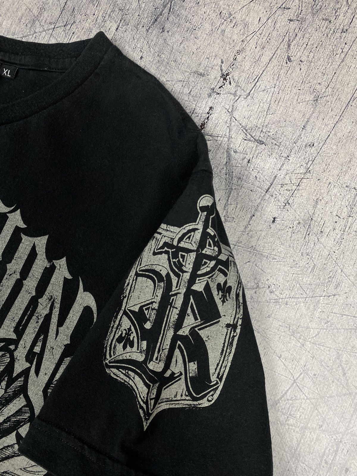 Designer Redemption Affliction Style Y2K Hype T Shirt Tee Size US XL / EU 56 / 4 - 8 Thumbnail