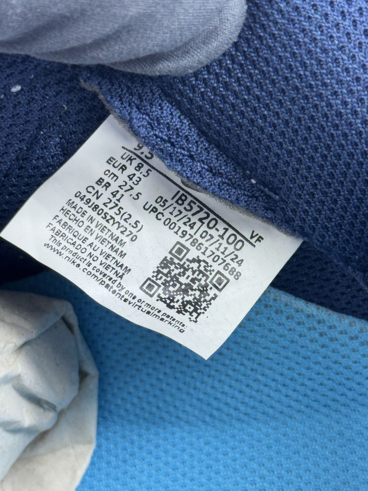 Lil Yachty × Nike NIKE US FORCE 1 SNEAKERS Size US 9.5 / EU 42-43 - 8 Thumbnail