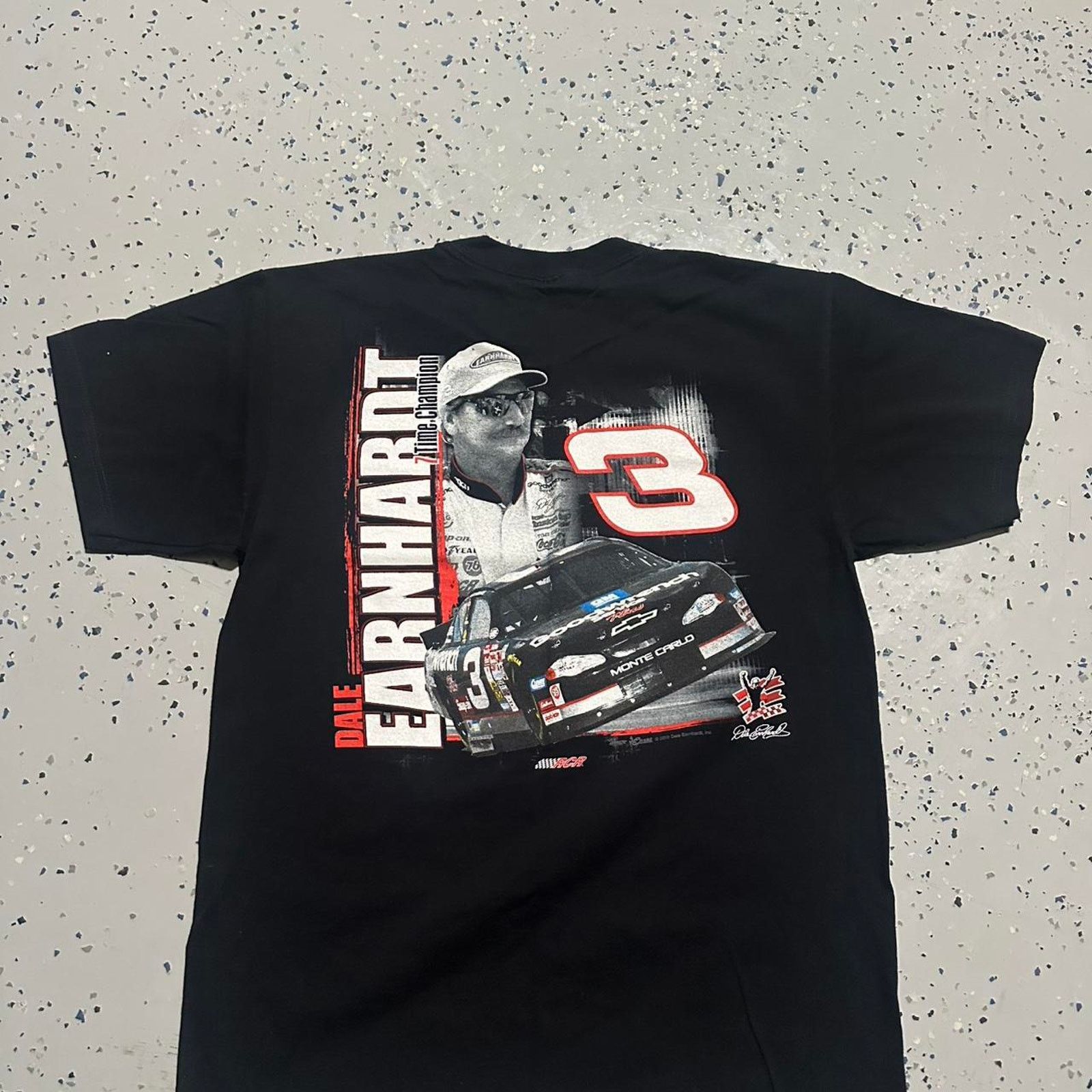 NASCAR Vintage 2010 Nascar Dale Earnhardt Tee Size US L / EU 52-54 / 3 - 3 Thumbnail