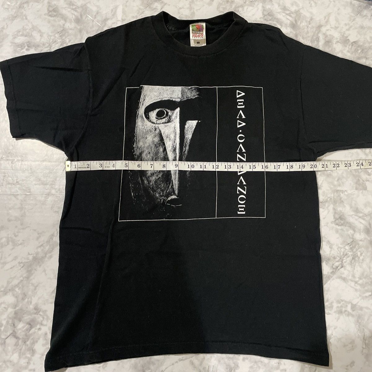 Vintage Authentic Vintage Dead Can Dance Mask Tour Tee Size US L / EU 52-54 / 3 - 3 Thumbnail