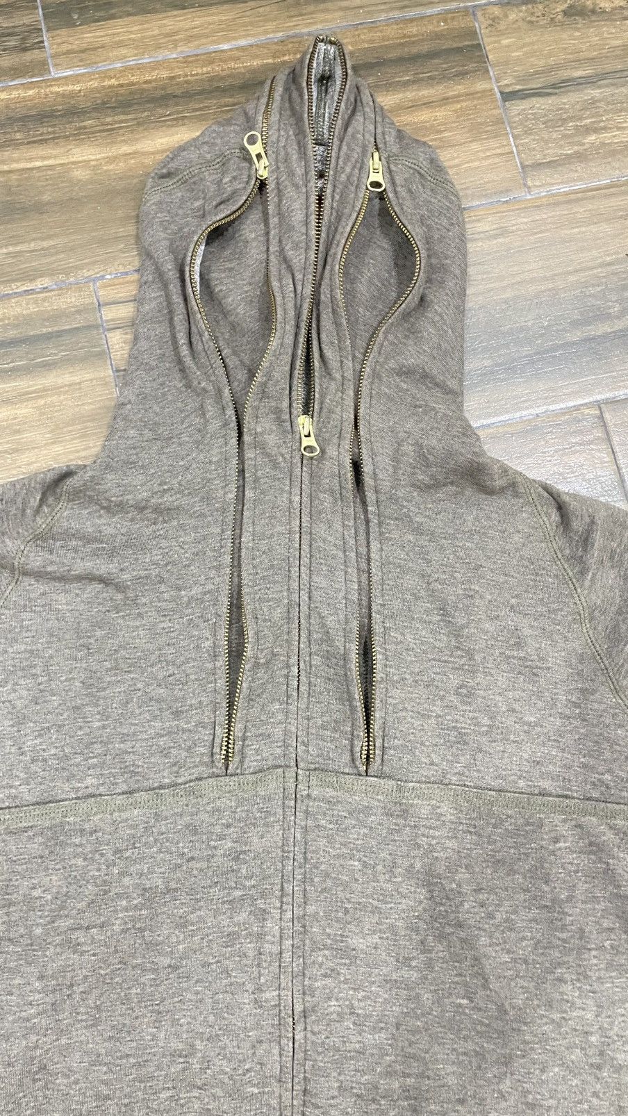 Final Home Final Home triple zipped hoodie Size US M / EU 48-50 / 2 - 4 Thumbnail