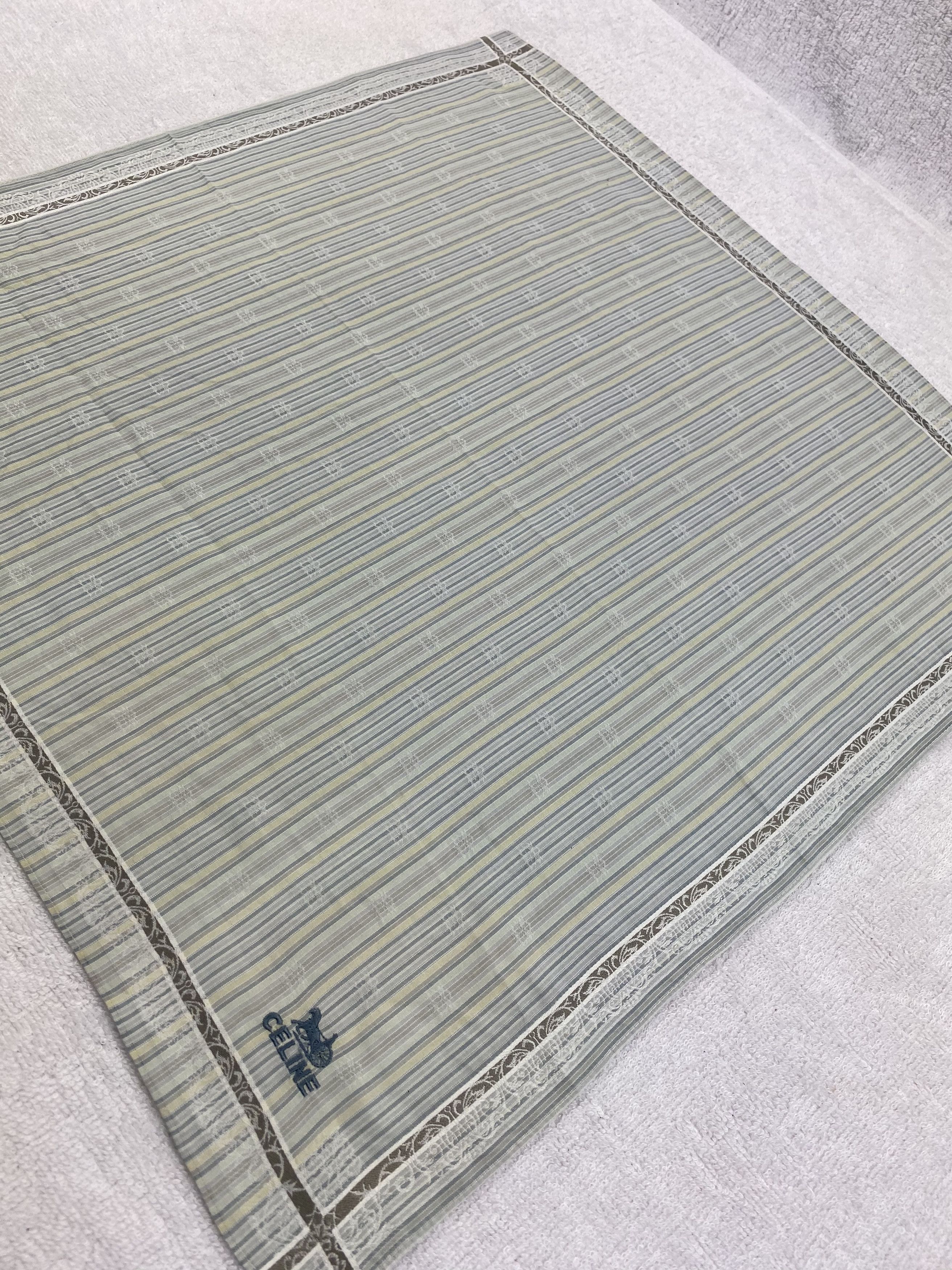 Celine Celine Bandana / Handkerchief / Neckerchief Size ONE SIZE - 4 Thumbnail