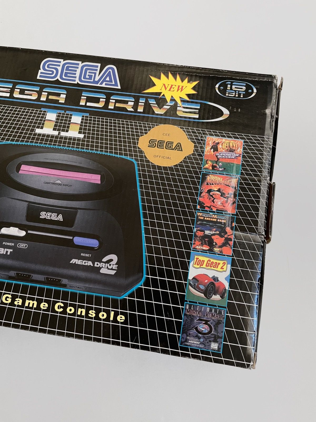 Vintage Vintage Sega Mega Drive game console 1993 New Size ONE SIZE - 4 Thumbnail