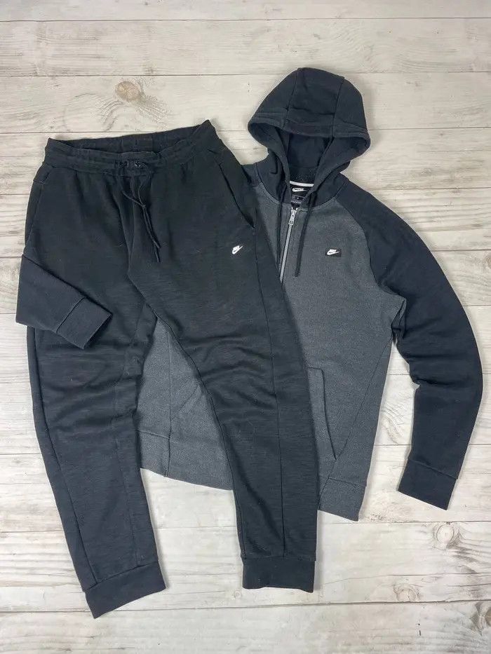 Nike Nike Modern Tracksuit Jacket And Pants Logo Swoosh Y2K Size US M / EU 48-50 / 2 - 1 Thumbnail