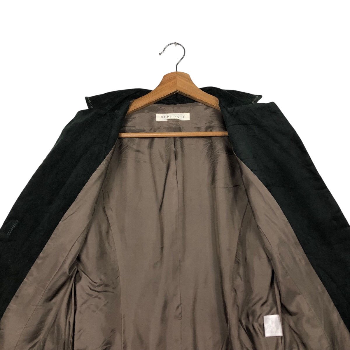 Japanese Brand 📌Vintage Chore Cropped Jacket Sept Fois Issey Miyake Size US M / EU 48-50 / 2 - 15 Thumbnail