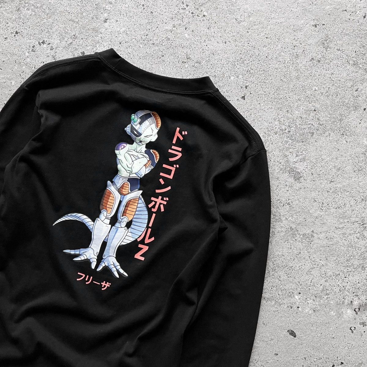 Anime × Primitive Primitive x Dragon Ball Z Mecha Frieza LS Shirt Top Anime Size US S / EU 44-46 / 1 - 2 Thumbnail