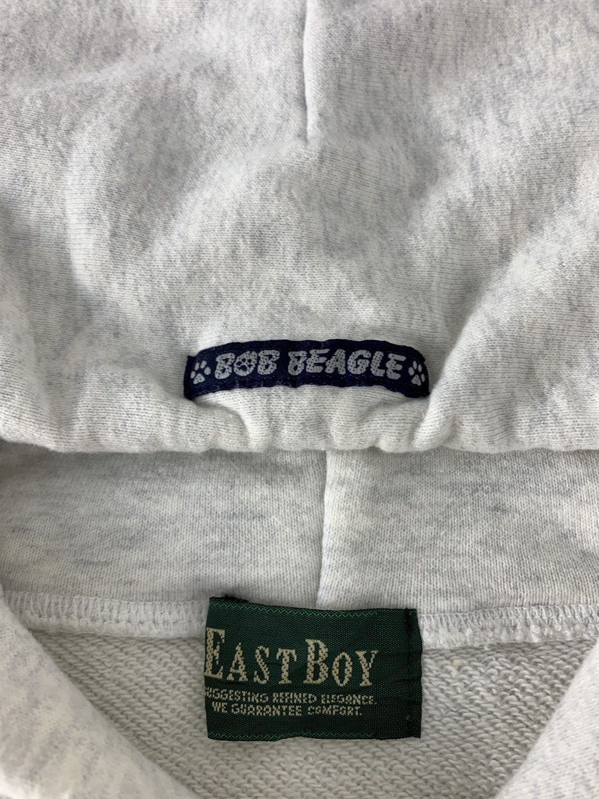 Other 90s East Boy Bob Beagle Hoodies Mirror Dog Big Printed Size US M / EU 48-50 / 2 - 7 Thumbnail