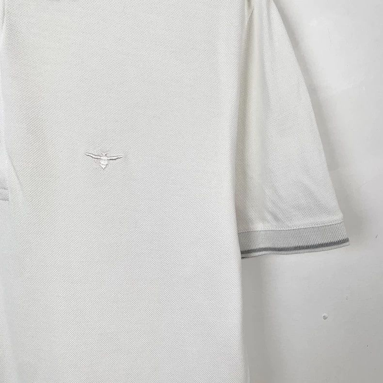 Dior Dior White little bee embroidered round-neck cotton short-s Size US M / EU 48-50 / 2 - 4 Thumbnail