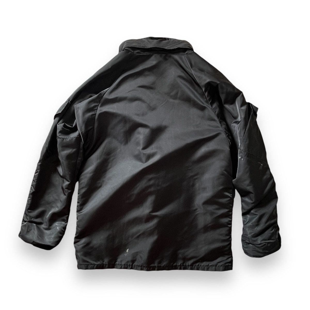 Alpha Industries × Avirex × Vintage Avirex Alpha Industries Nylon Bomber Jacket Buttons Only Size US M / EU 48-50 / 2 - 17 Thumbnail
