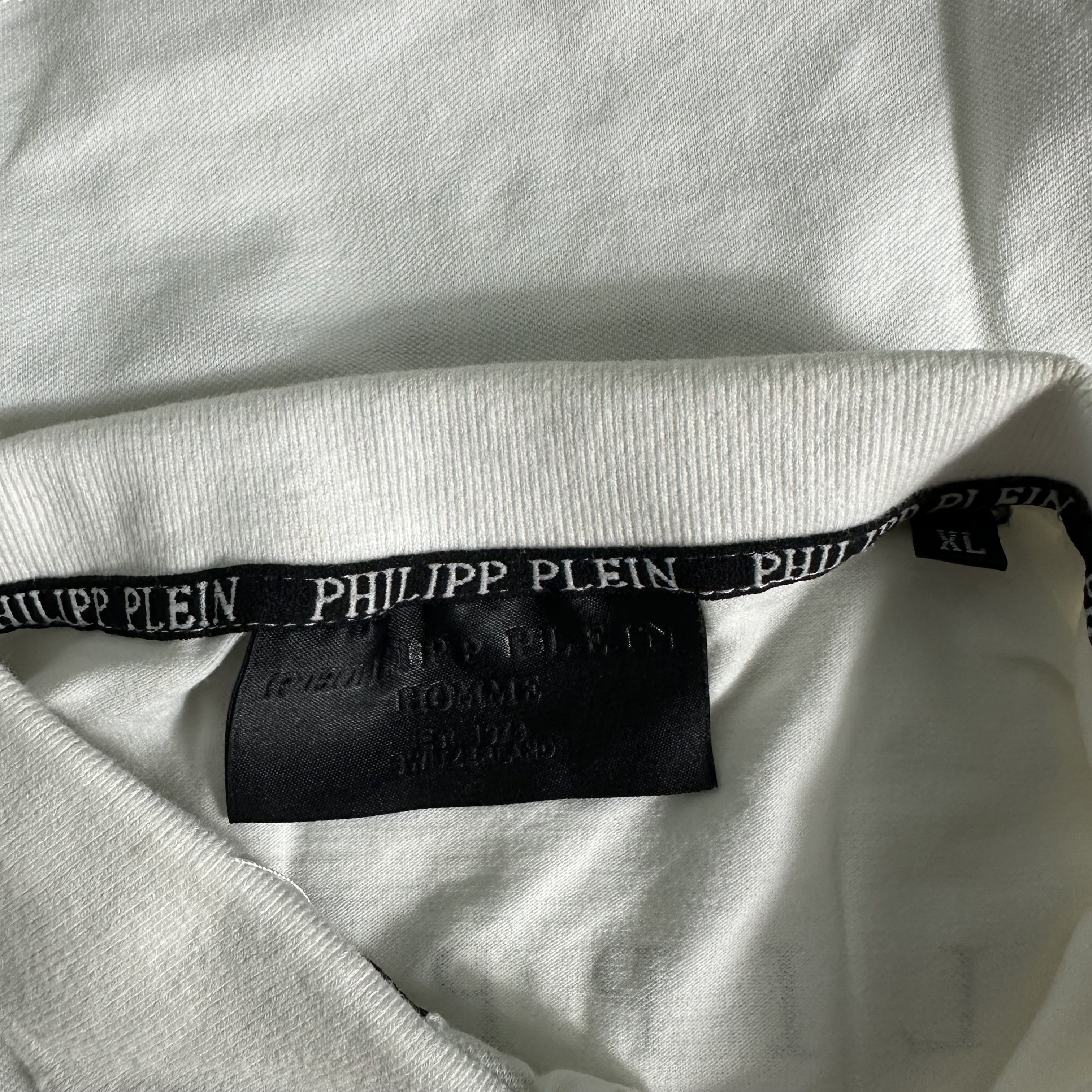 Philipp Plein 🔥RARE🔥Phillip Plein I Love New York Polo Shirt Swarovski Size US XL / EU 56 / 4 - 7 Thumbnail
