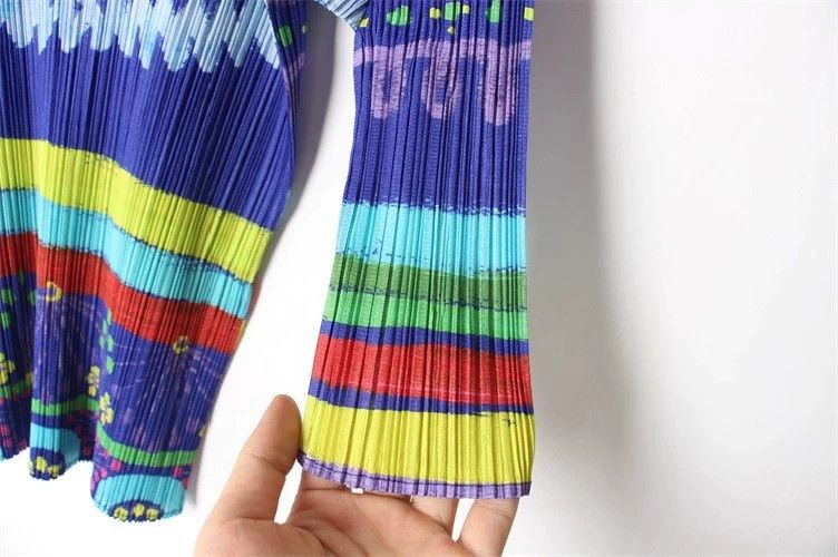 Issey Miyake Issey Miyake size:3 Vintage firework patterned pleated top Size XS / US 0-2 / IT 36-38 - 5 Thumbnail