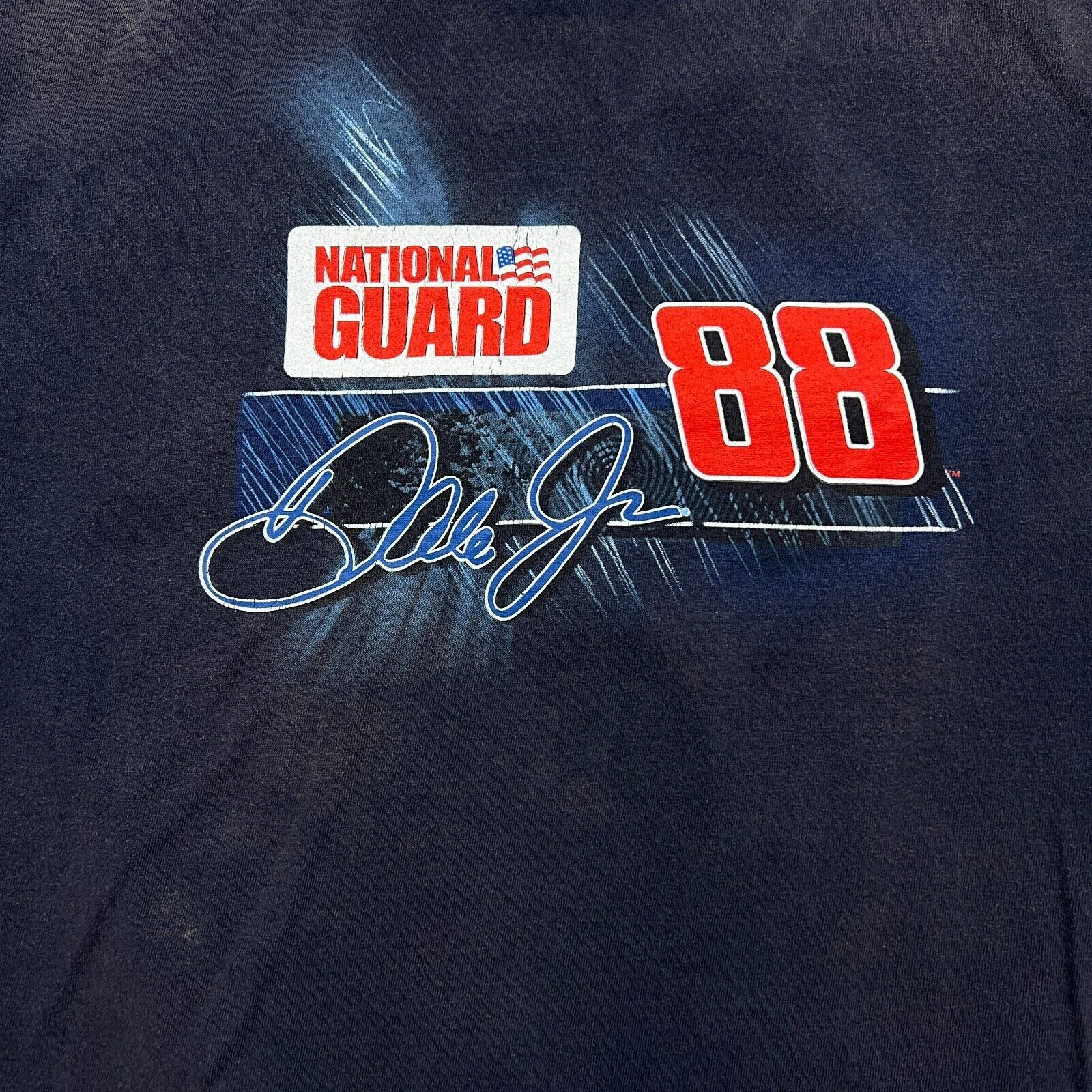 Chase Authentics × NASCAR × Vintage 2007 Dale Earnhardt Jr T Shirt Chase Authentic NASCAR Tee Size US XXL / EU 58 / 5 - 6 Thumbnail