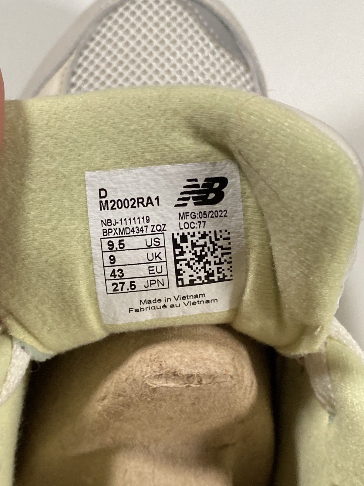 Auralee × New Balance New Balance X Auralee M2002RA1 Size US 9.5 / EU 42-43 - 6 Thumbnail