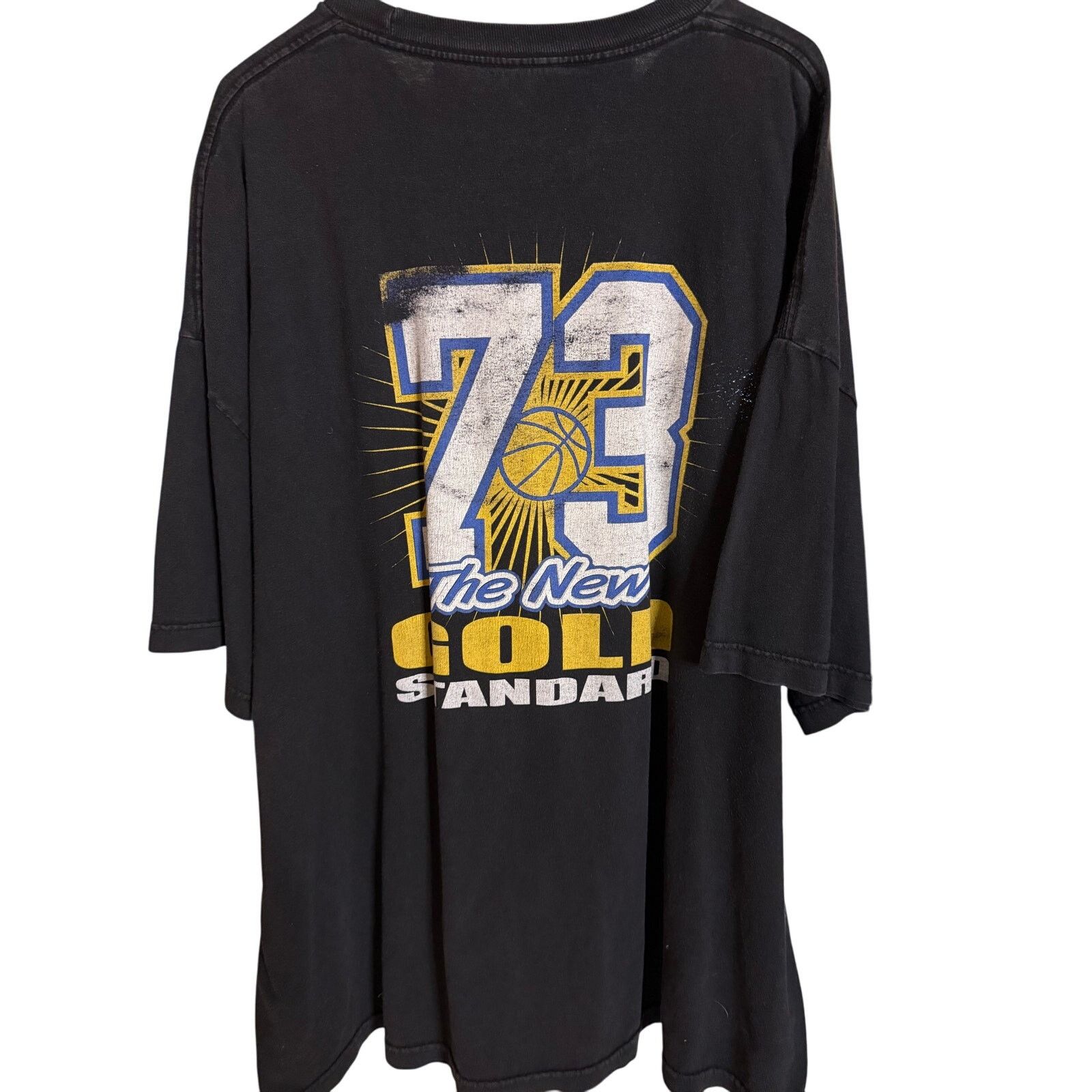 Alstyle Vintage Golden State Warriors 73 Wins Tee Size US XXL / EU 58 / 5 - 2 Thumbnail