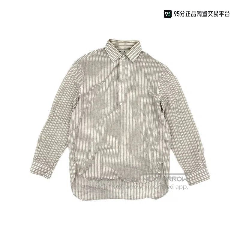 Loro Piana Loro Piana SS25 Striped Long. Size US M / EU 48-50 / 2 - 7 Thumbnail
