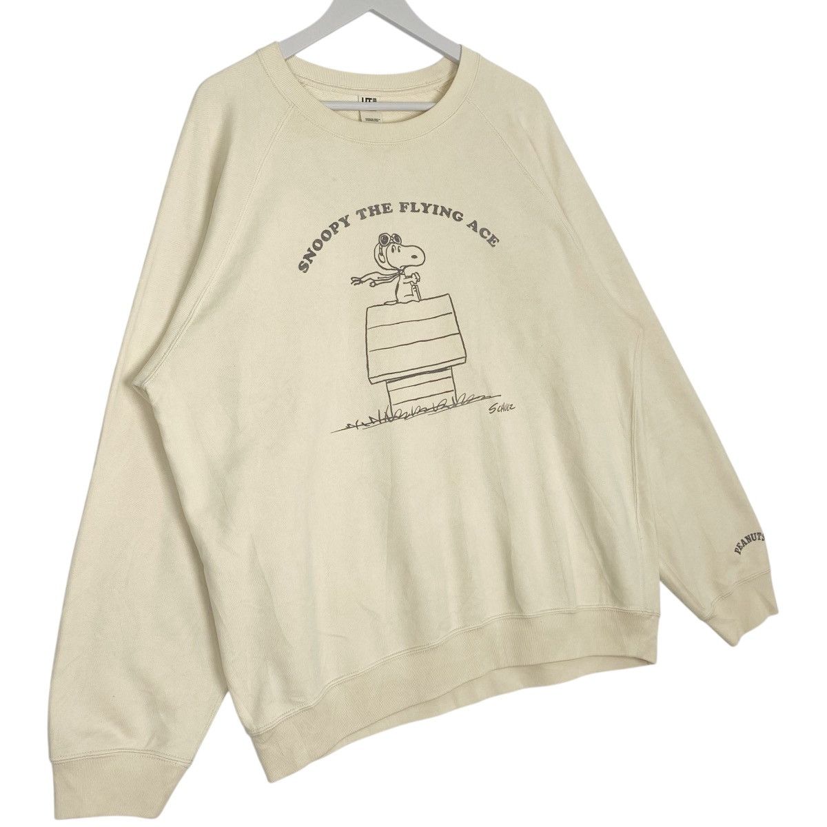 Other Vintage Snoopy Peanuts Printed Beige Pullover Jumper Size XL Size US XL / EU 56 / 4 - 3 Thumbnail