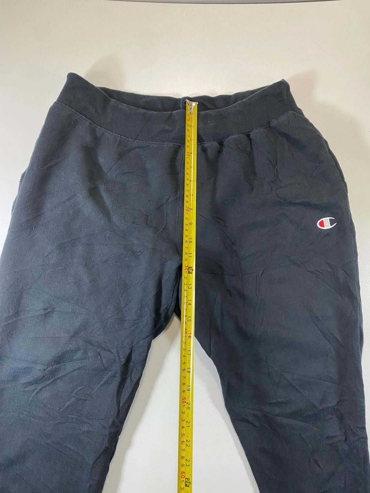 Champion Champion Black Jogger Sweatpants L Size US 36 / EU 52 - 2 Thumbnail