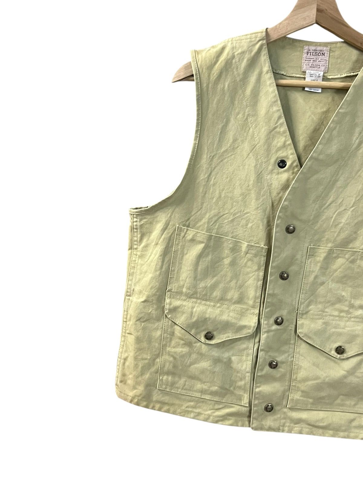 Filson RARE❗️80’S C.C FILSON CO SEATTLE MULTIPOCKET VEST Size US S / EU 44-46 / 1 - 3 Thumbnail