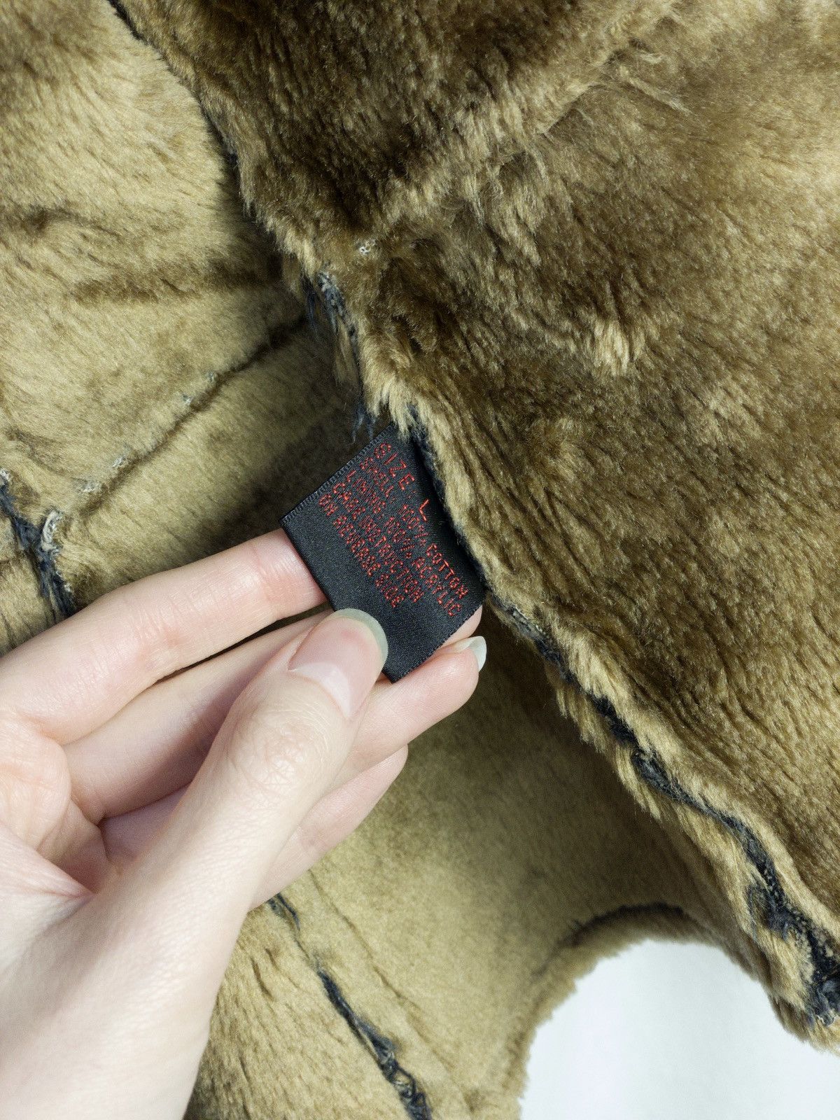 Vintage Miss Posh🤎 Vintage Afghan Coat Size L / US 10 / IT 46 - 13 Thumbnail