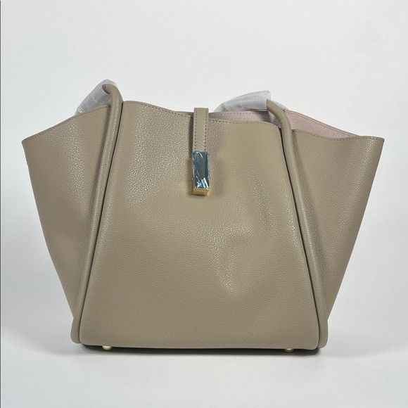 Other Chic Beige Tote Bag Size ONE SIZE - 1 Thumbnail
