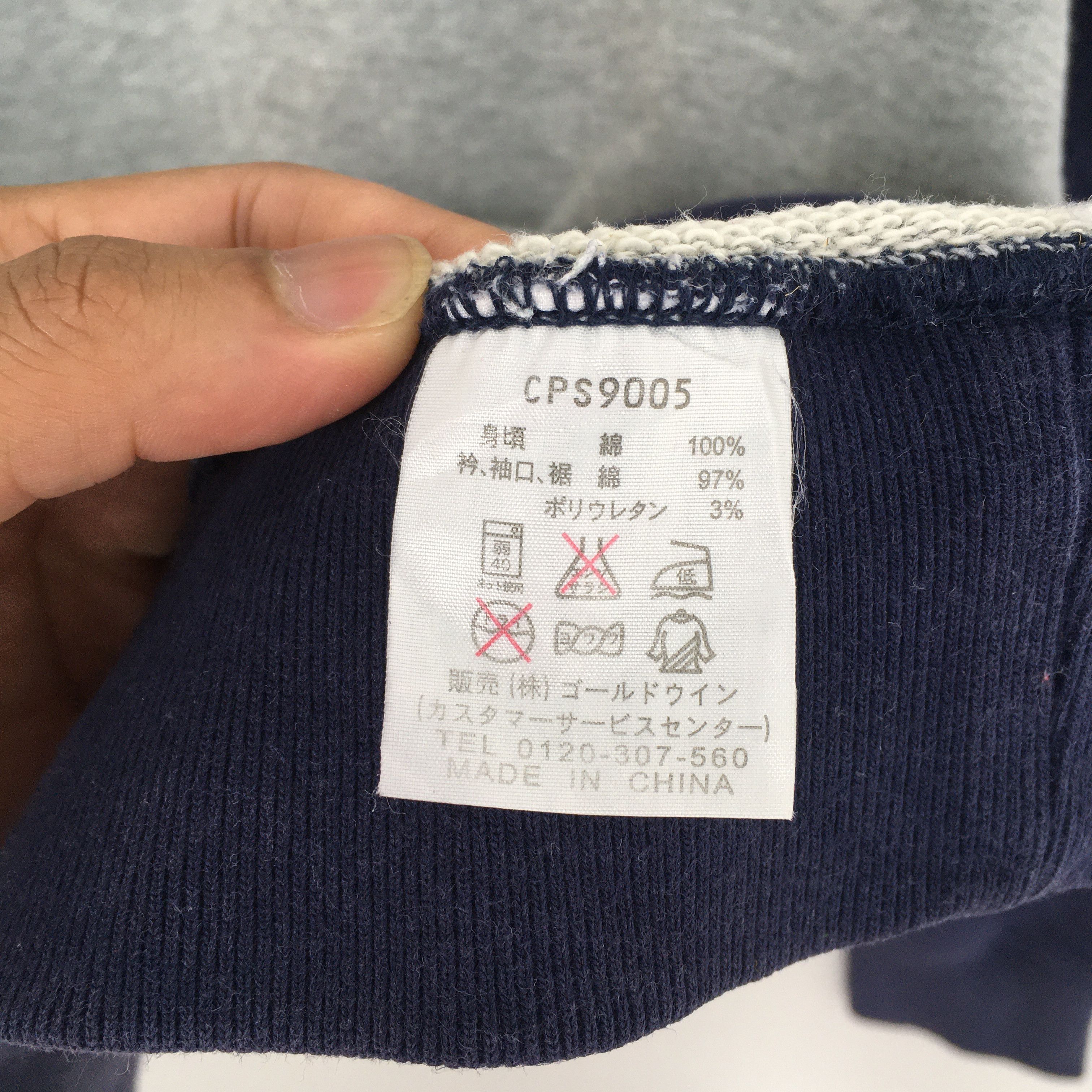 Champion Vintage Champion Products Raglan Sweatshirt Large Size US L / EU 52-54 / 3 - 5 Thumbnail