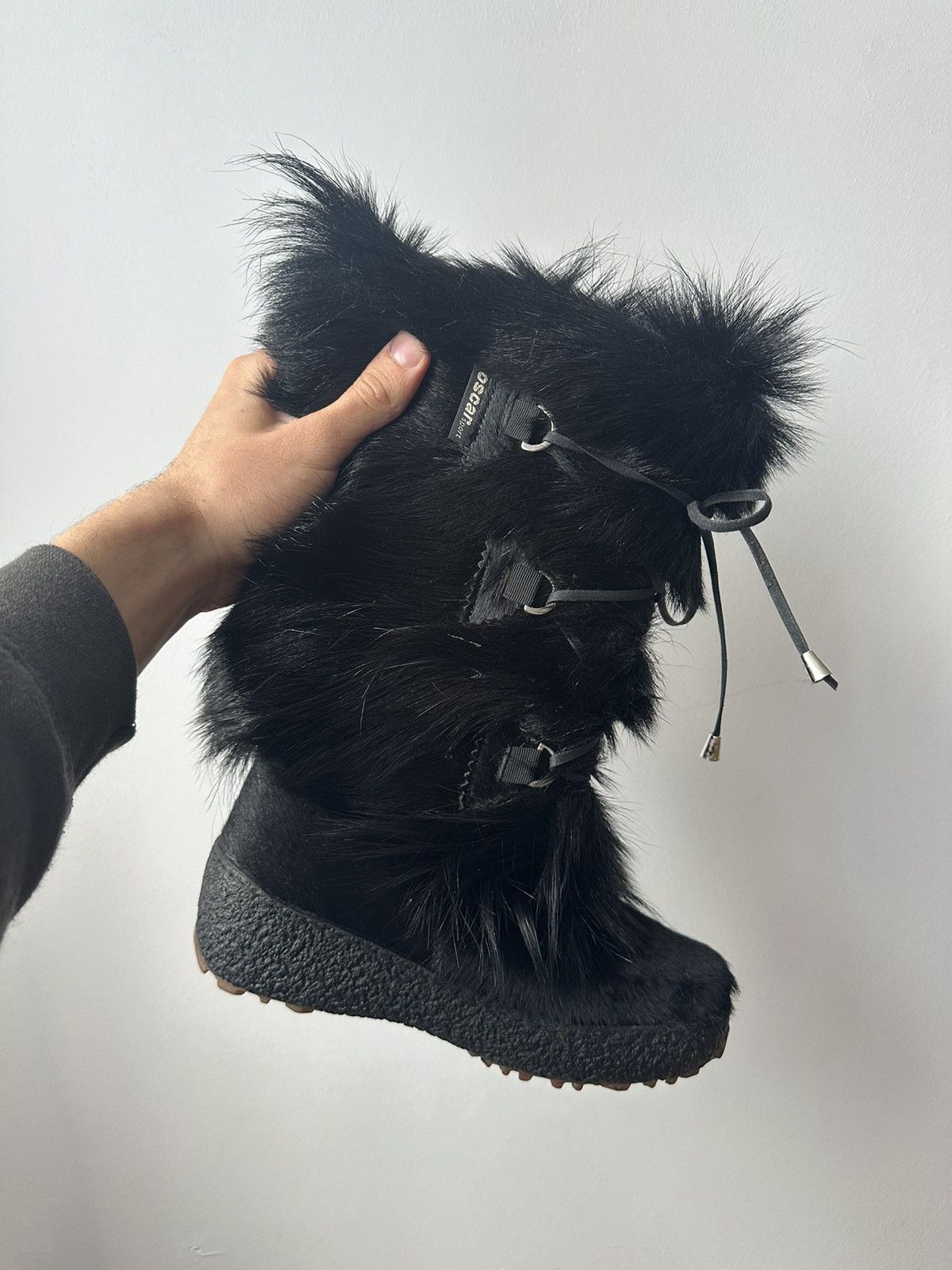 Vintage Vintage Oscar Sport Fur Boots Rick Owens Style Size US 8 / IT 38 - 8 Thumbnail