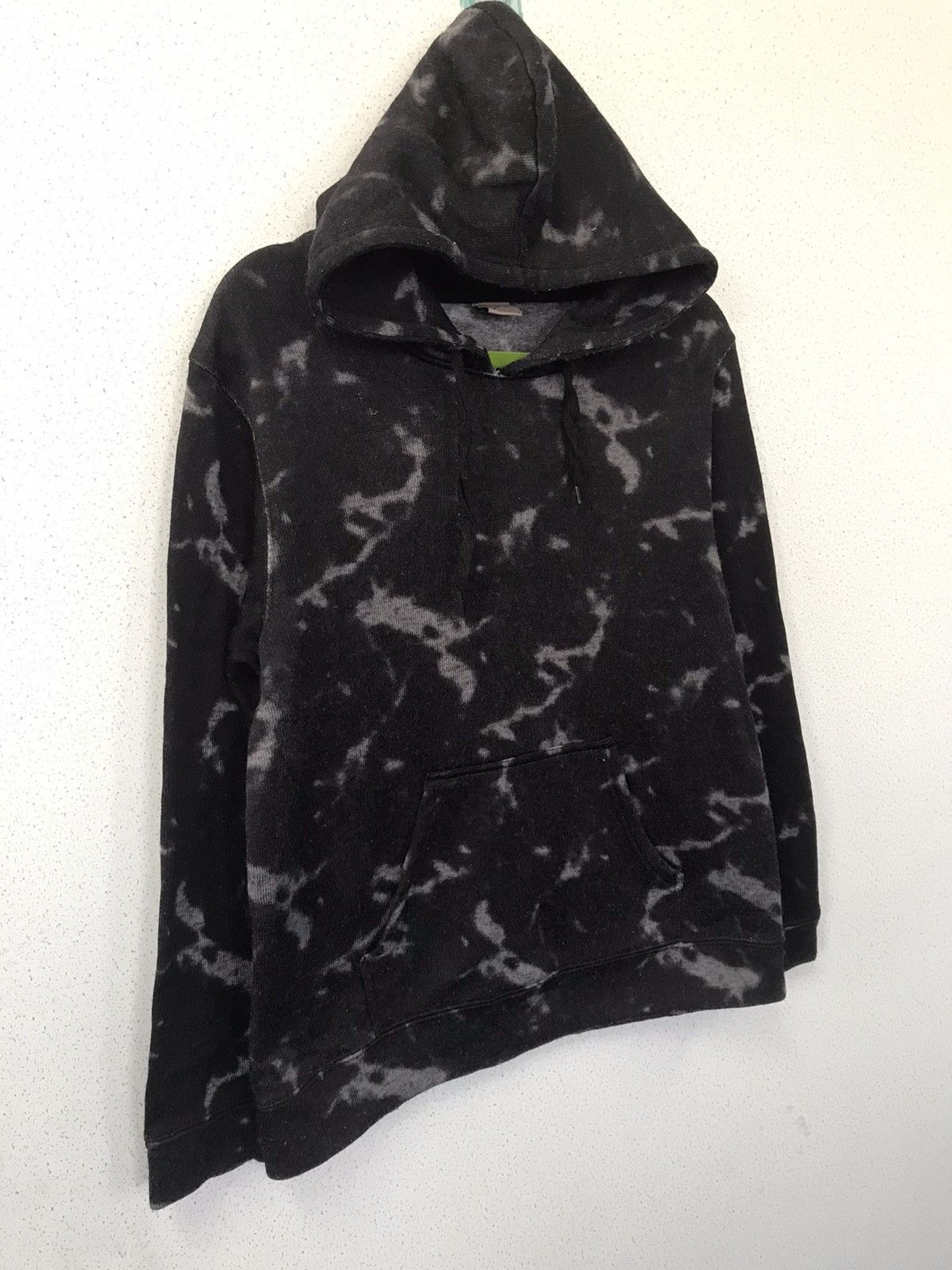Japanese Brand Hyper Active For Men Black Camo Hoodie Size US L / EU 52-54 / 3 - 2 Thumbnail