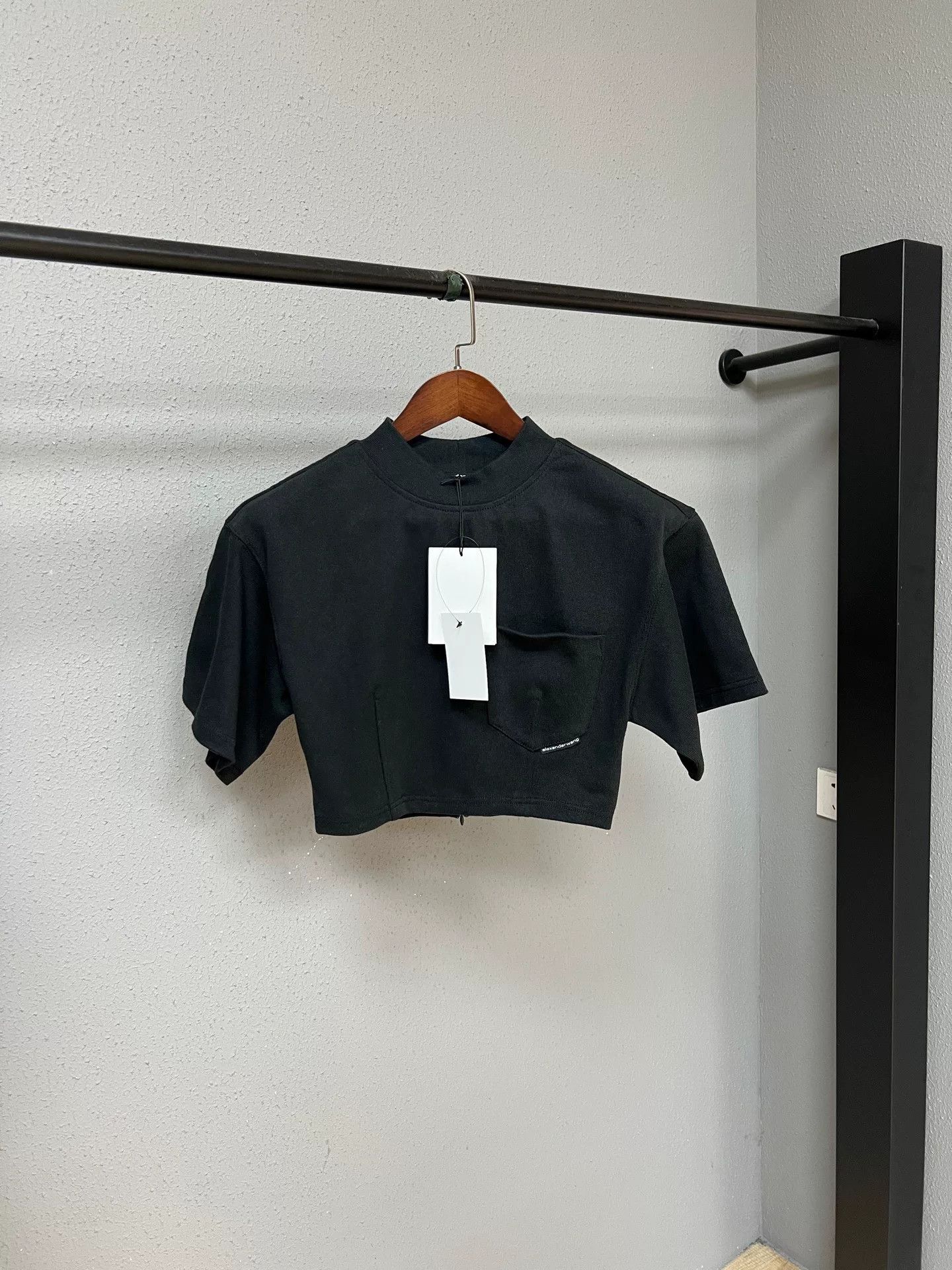 Alexander Wang Alexander Wang Thick Short-Sleeve Top Size S / US 4 / IT 40 - 1 Thumbnail