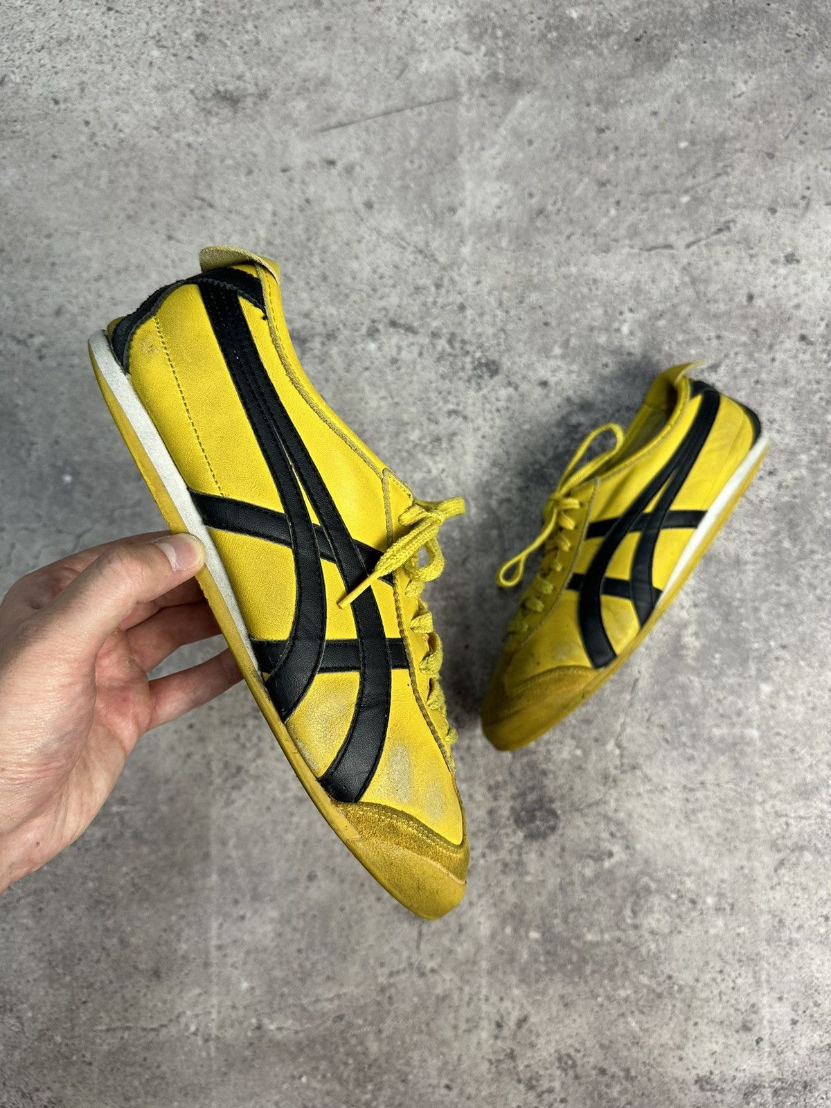 Kill Bill Yellow Asics Grailed