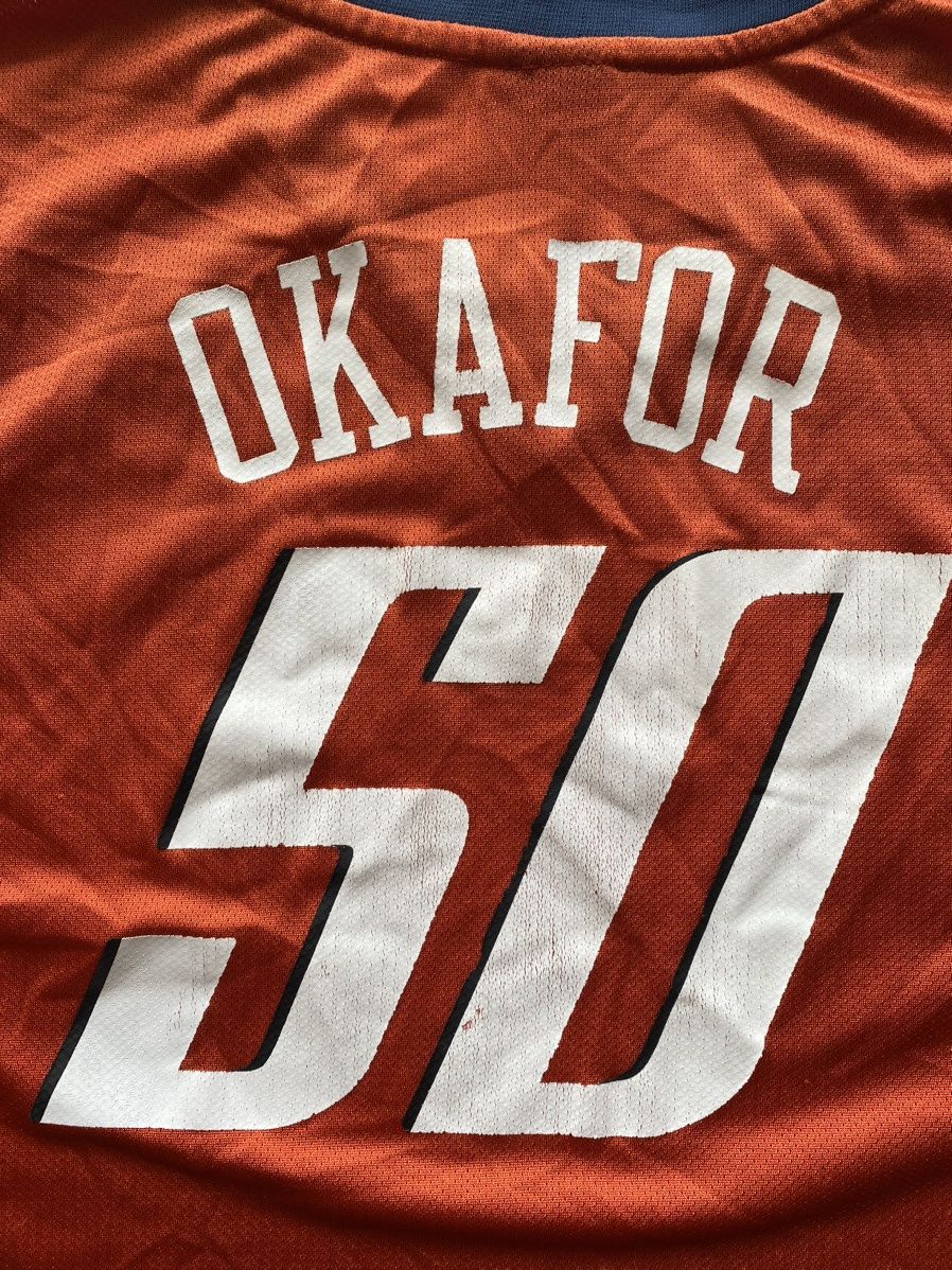 NBA × Reebok × Vintage Vintage Reebok Charlotte Bobcats Emeka Okafor Basket Jersey Size US XXL / EU 58 / 5 - 7 Thumbnail