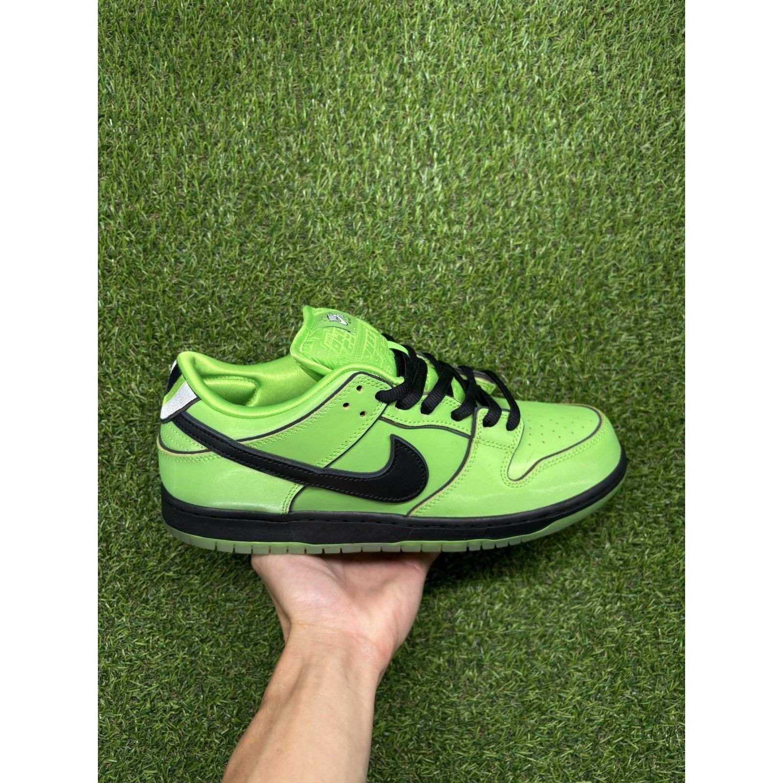 Nike Nike Powerpuff Girls Dunk Pro SB QS Low Buttercup | GREAT! Size US 10.5 / EU 43-44 - 2 Thumbnail