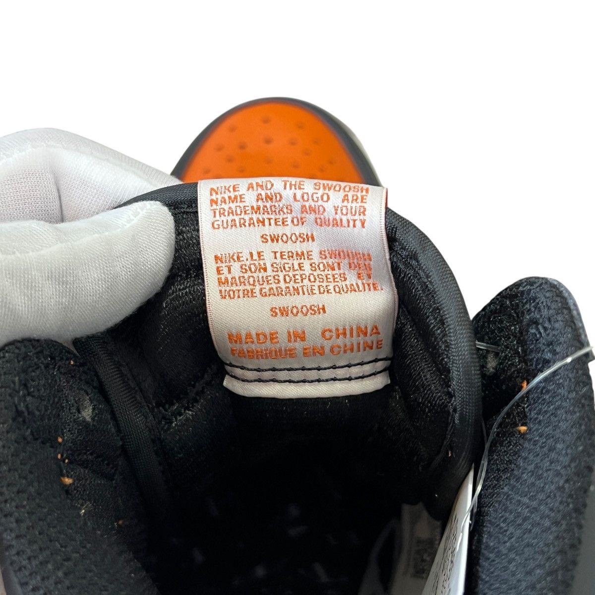 Nike NIKE AIR JORDAN 1 Retro High OG "Shattered Backboard" 2025 Size US 7 / EU 40 - 6 Thumbnail