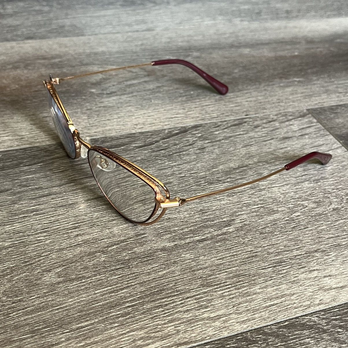 Dolce & Gabbana DOLCE & GABBANA Cat Eye Eyeglasses DG1326 Gold Bourdeaux Size ONE SIZE - 5 Thumbnail