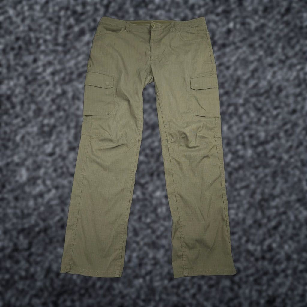 Under Armour Under Armour Tac Enduro Pants Cargo Tactical Men 36x32 Green Size US 36 / EU 52 - 1 Thumbnail