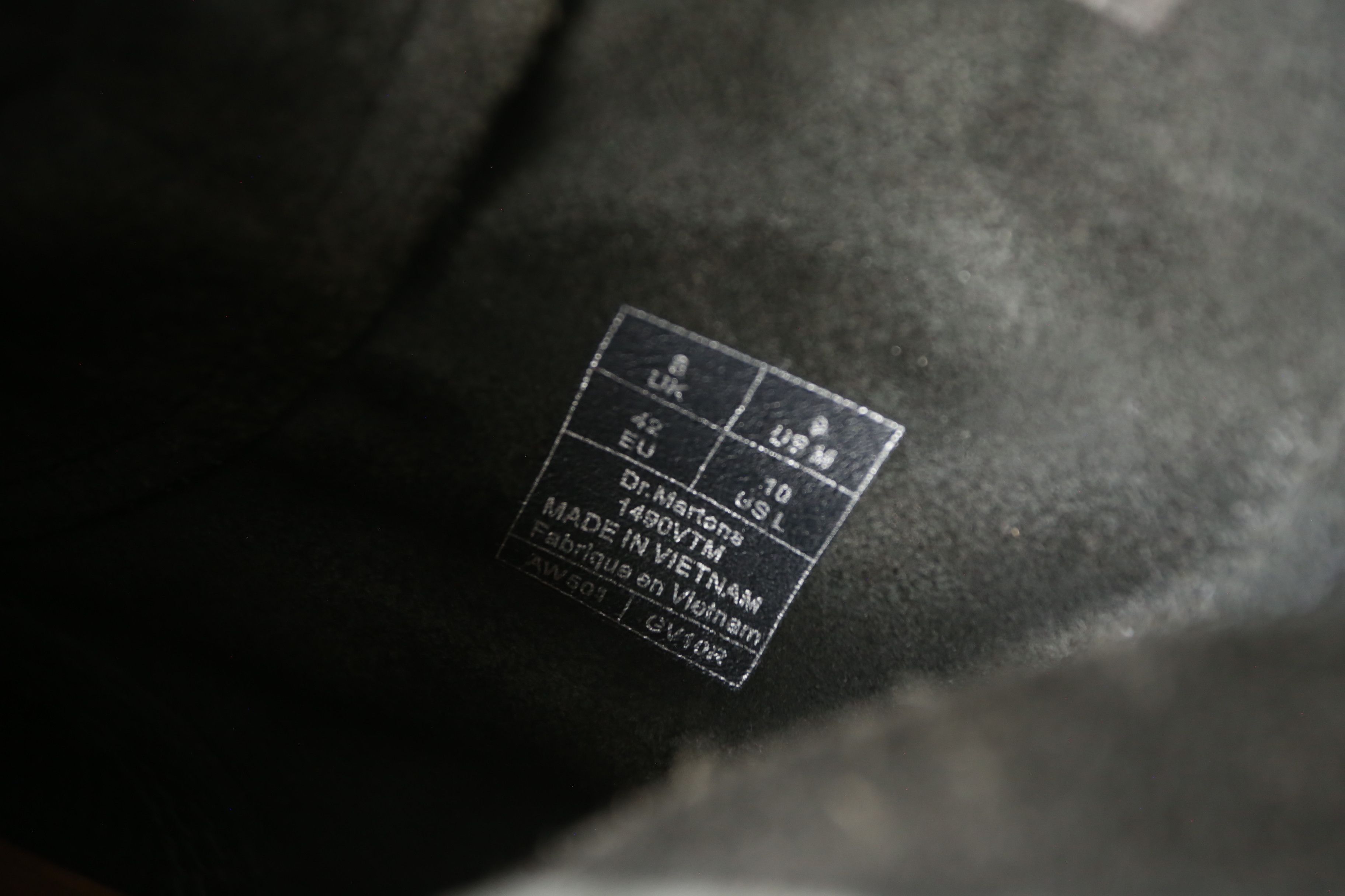 Dr. Martens × Vetements Vetements - Dr. Martens - S/S 17 - "Border Line" 1490 Boots Size US 9 / EU 42 - 12 Thumbnail