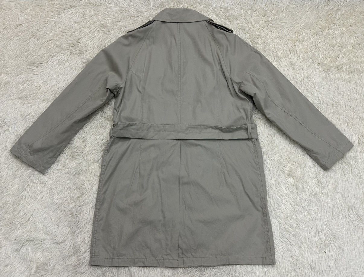 DKNY × Donna Karan DKNY of Donna Karan Japan Cotton Trench Coat Size US M / EU 48-50 / 2 - 7 Thumbnail