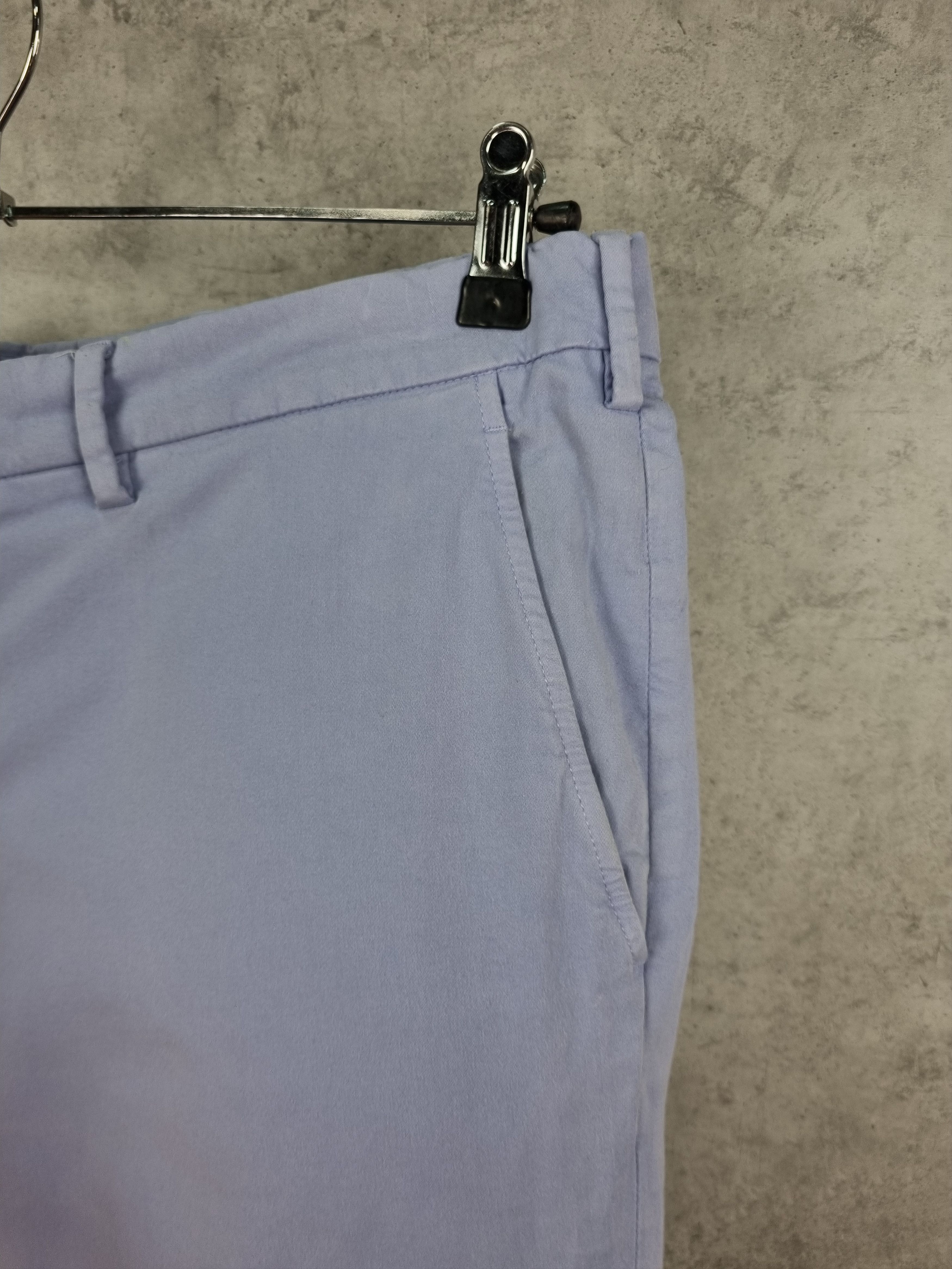 Loro Piana Loro Piana Baby Blue Soft Fabrics Chinos Pants Size US 34 / EU 50 - 12 Thumbnail