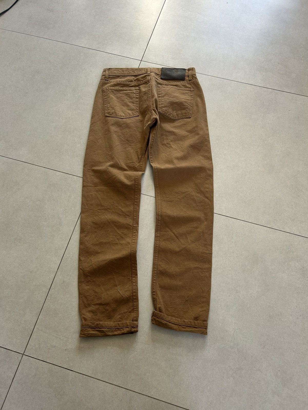 Naked & Famous Naked & Famous Duck Canvas Selvdedge Denim Size US 31 - 2 Thumbnail