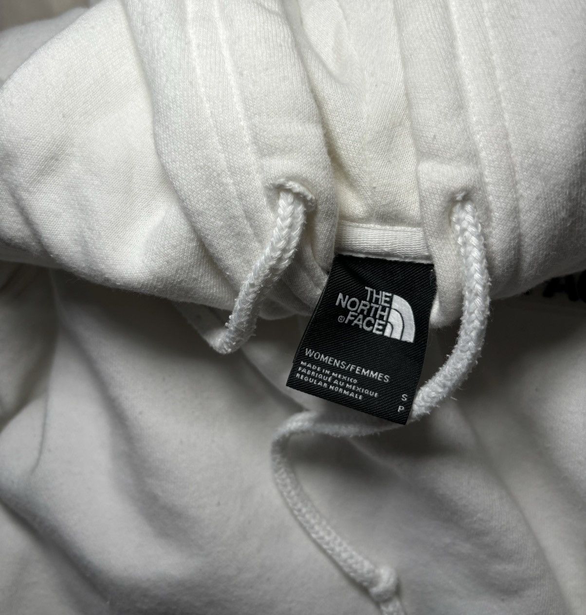 The North Face White The north face hoodie Size S / US 4 / IT 40 - 6 Thumbnail