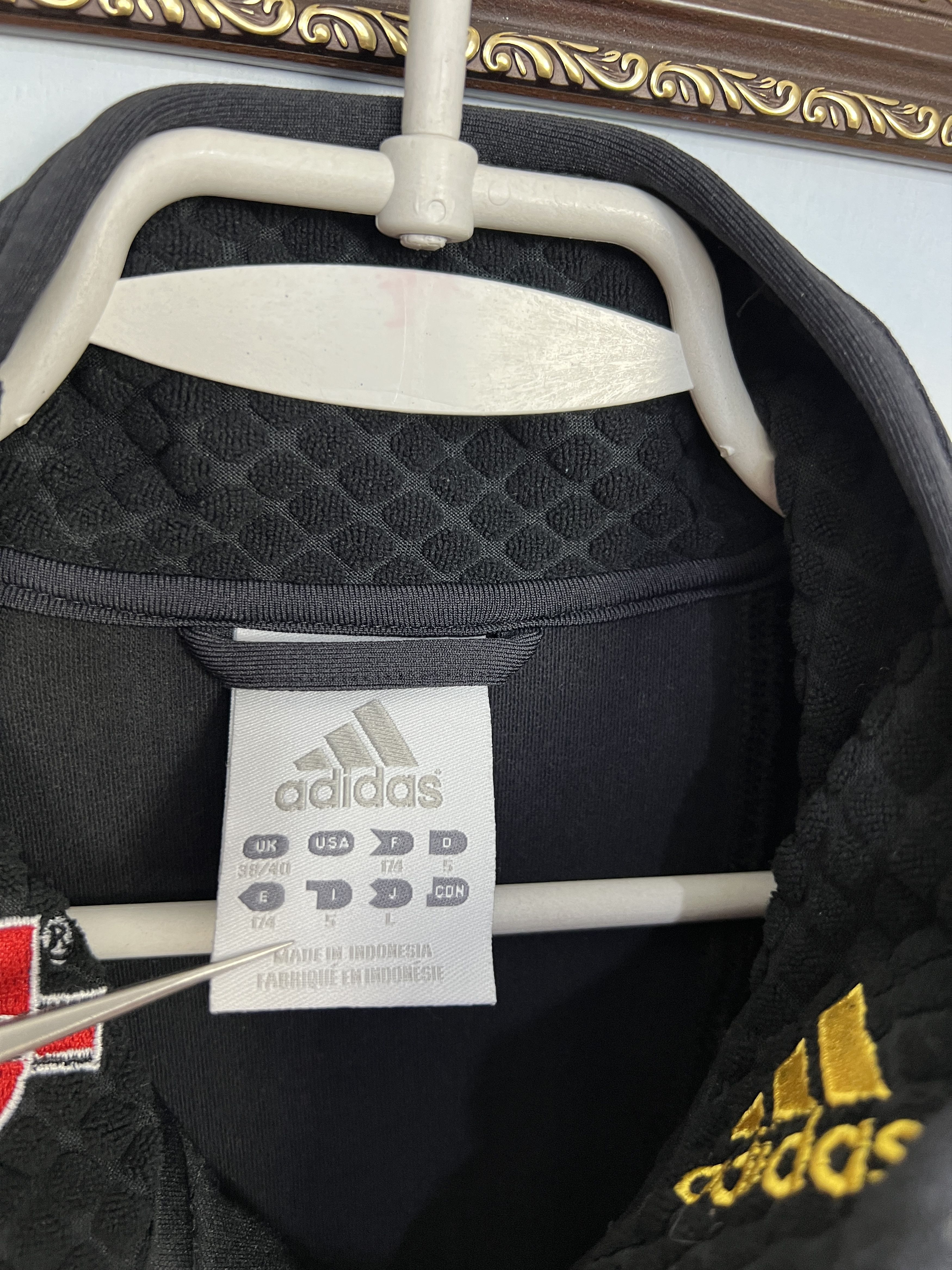 Adidas Vintage Germany Ski Olympic Team Wurth Jacket Track Top Size US M / EU 48-50 / 2 - 6 Thumbnail