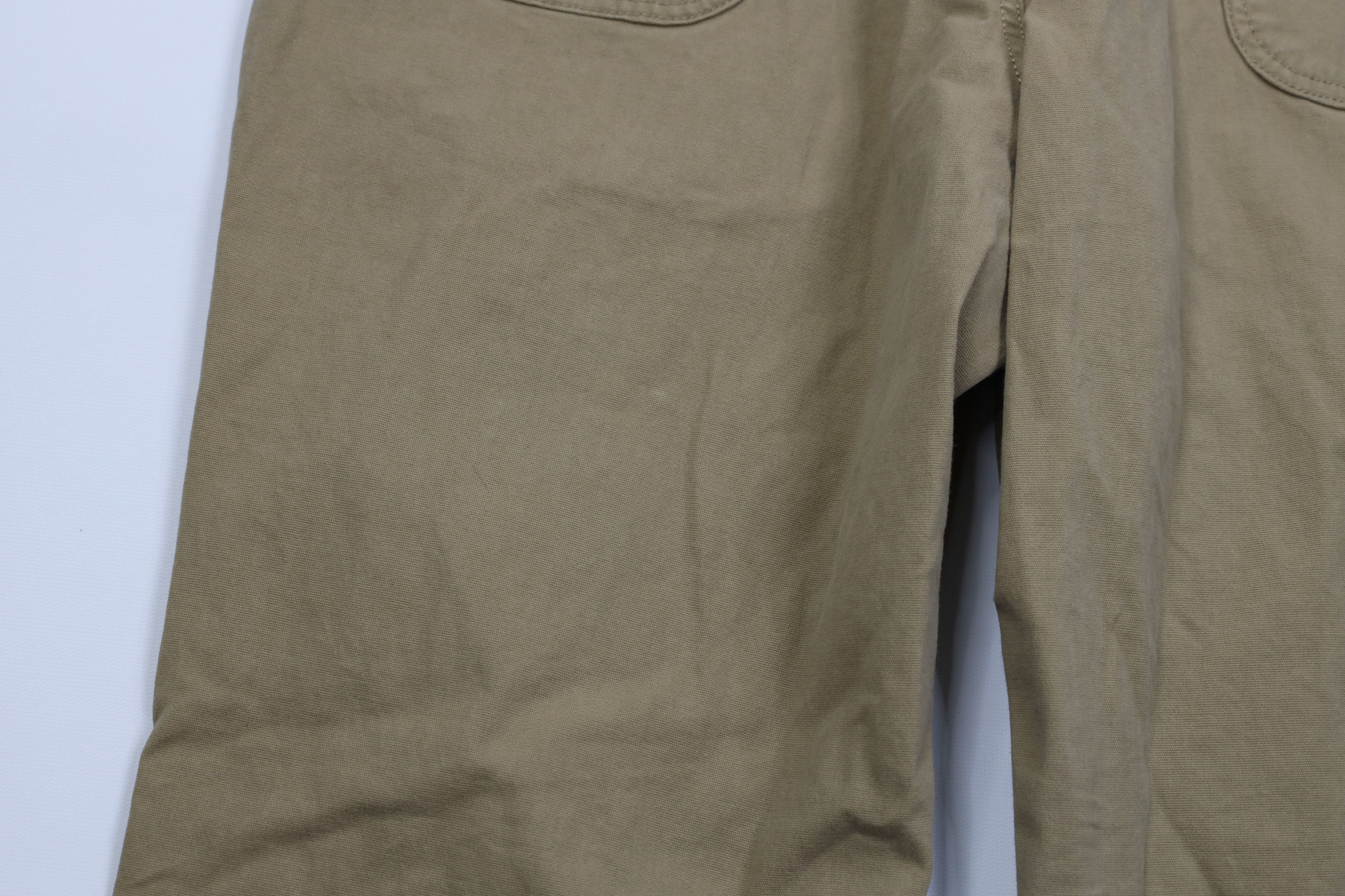 Carhartt Vintage Y2K Carhartt Fit Wide Leg Dungaree Pants Brown Size US 38 / EU 54 - 14 Thumbnail
