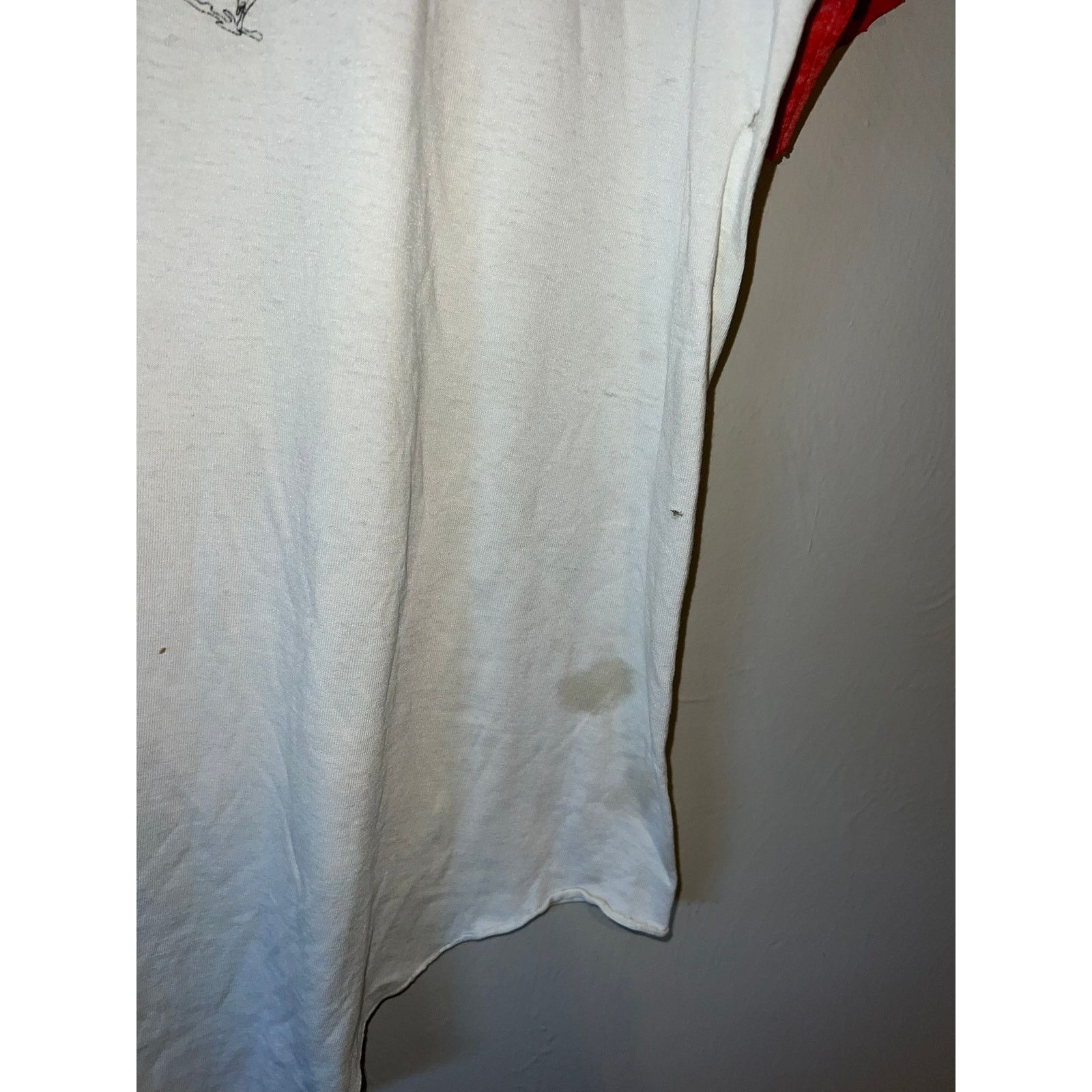 Vintage Vintage American Red Cross Shirt Safety Servcies Tee 80s XL Size US XL / EU 56 / 4 - 13 Thumbnail