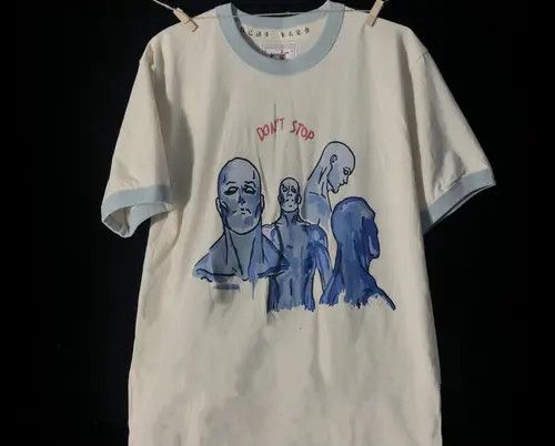Japanese Brand Retro punk shirt Size US L / EU 52-54 / 3 - 6 Thumbnail