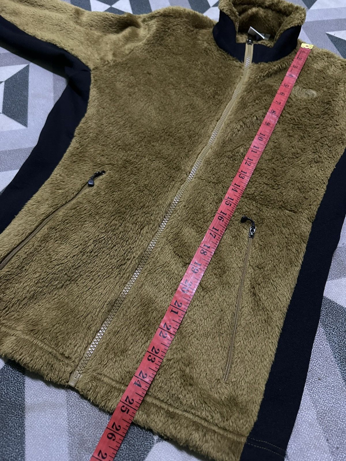 The North Face The North Face Zip In Versa Mid fleece jacket in brown Size L / US 10 / IT 46 - 11 Thumbnail