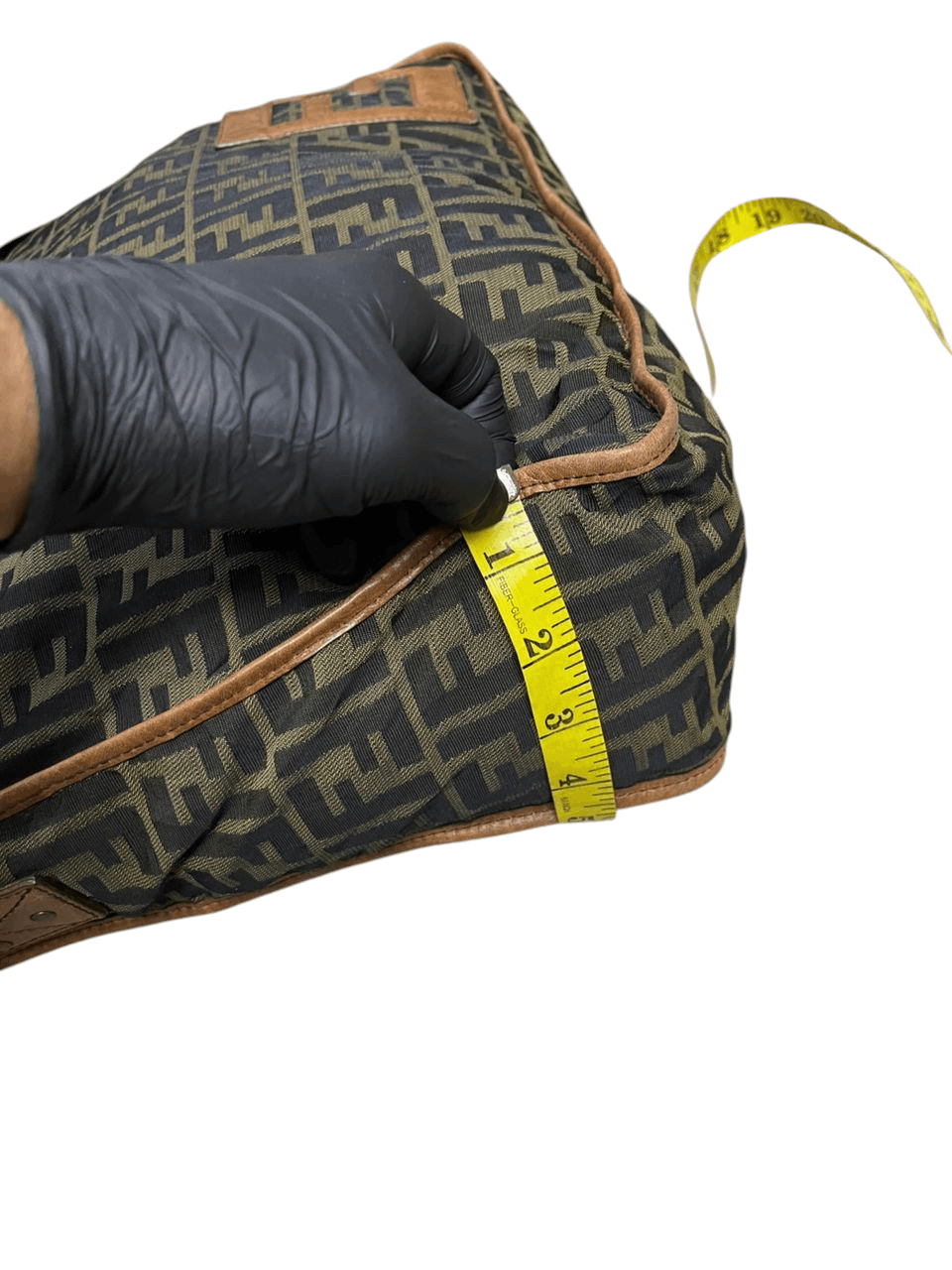 Fendi Vintage Fendi FF Zucca Logo Large Crossbody Size ONE SIZE - 8 Thumbnail