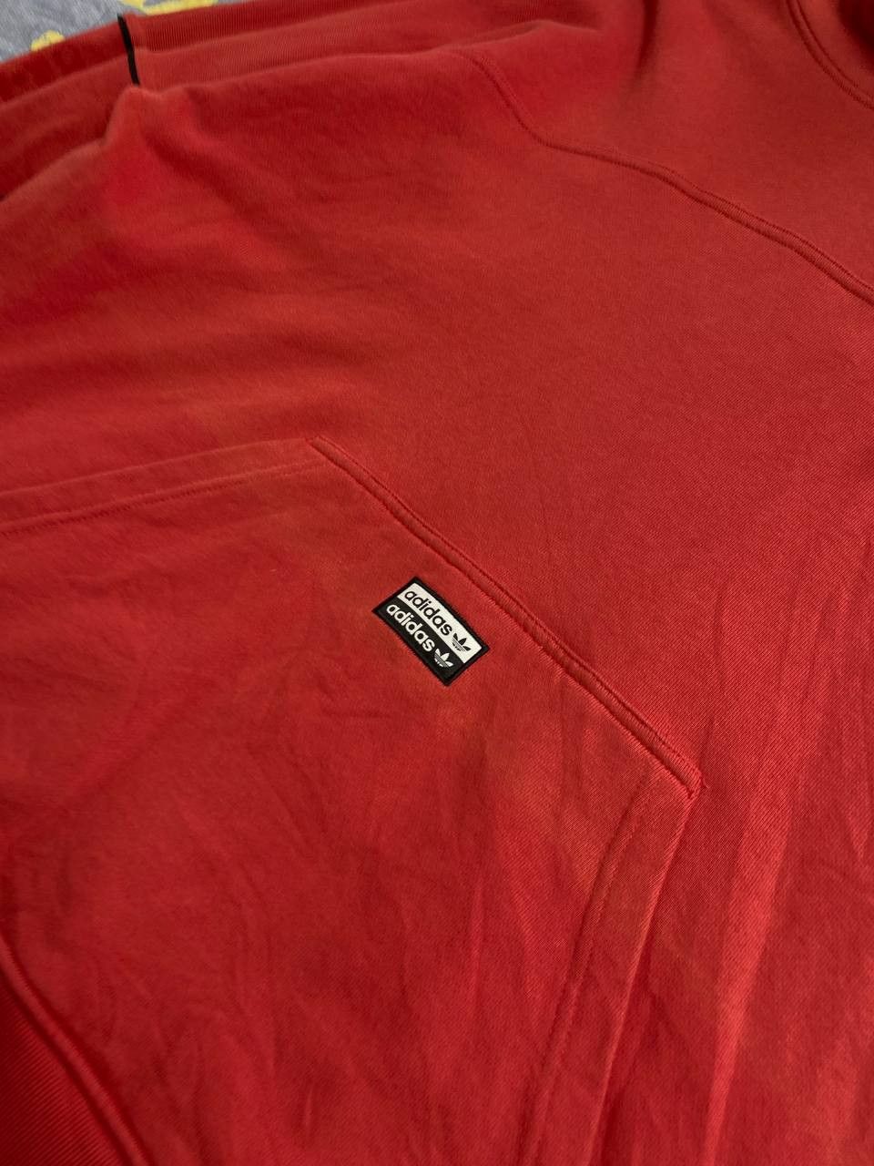 Adidas Vintage Y2K Adidas Sweatshirt Hoodie Thrashed Size US XL / EU 56 / 4 - 4 Thumbnail