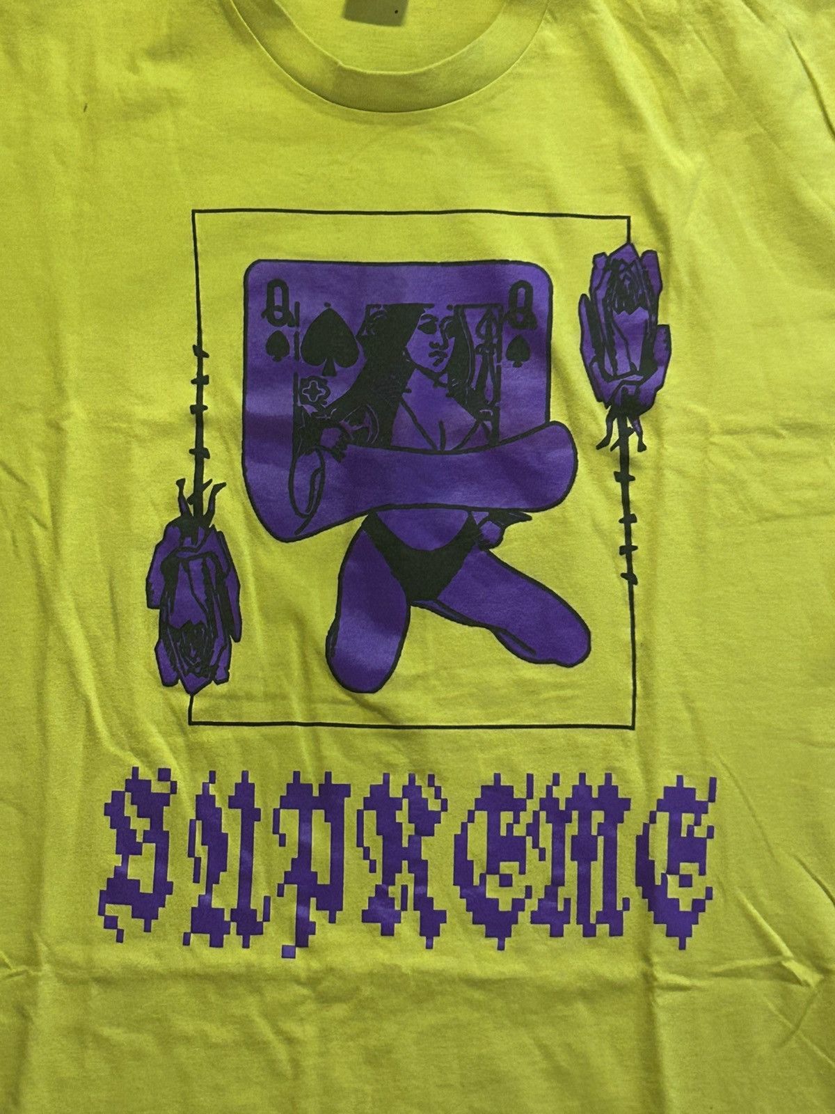 Supreme Queen Tee | Grailed