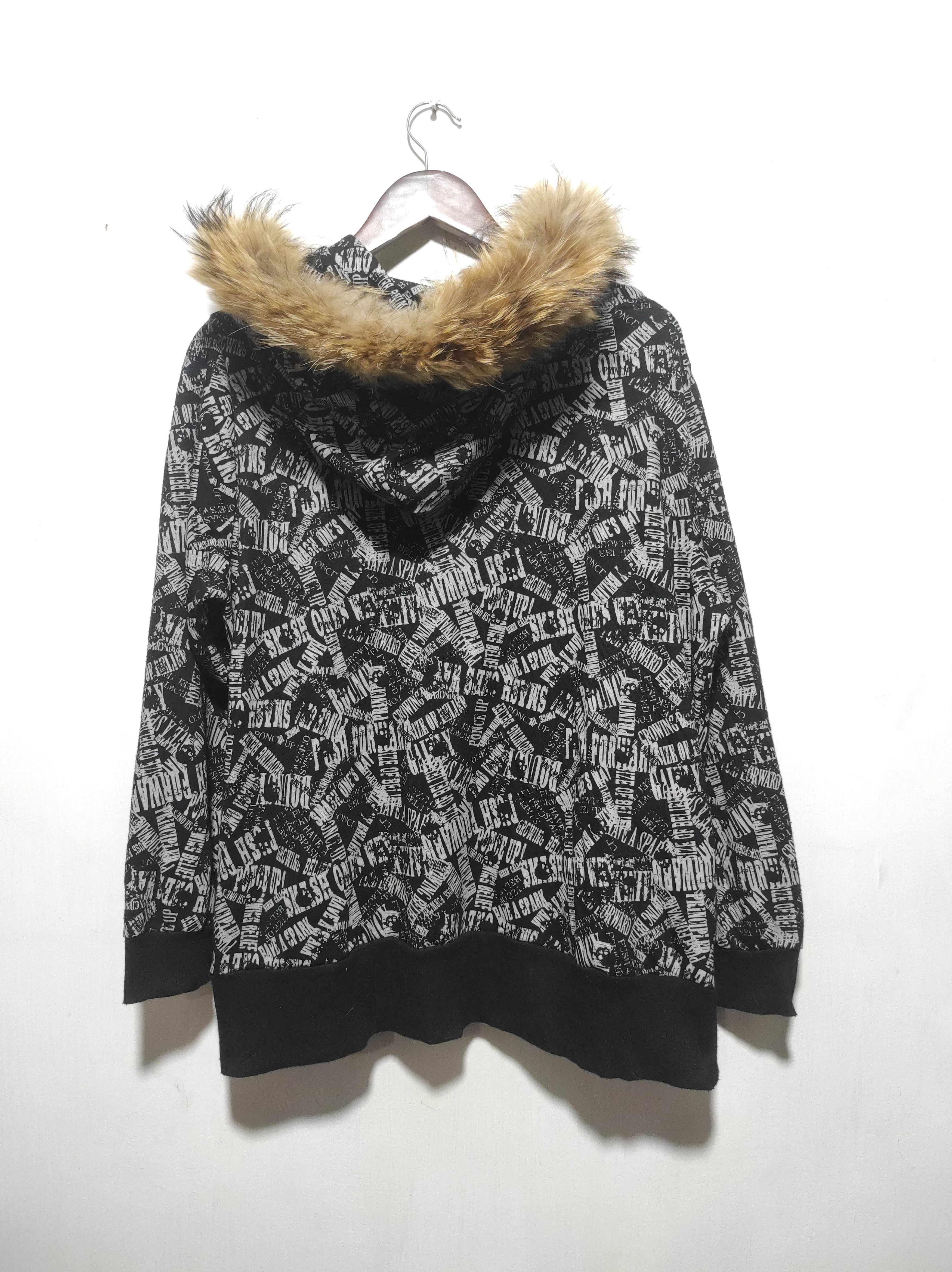 If Six Was Nine Ecrire Full print Zipper Fur Hoodie ifsixwasnine lgb style Size US L / EU 52-54 / 3 - 16 Thumbnail